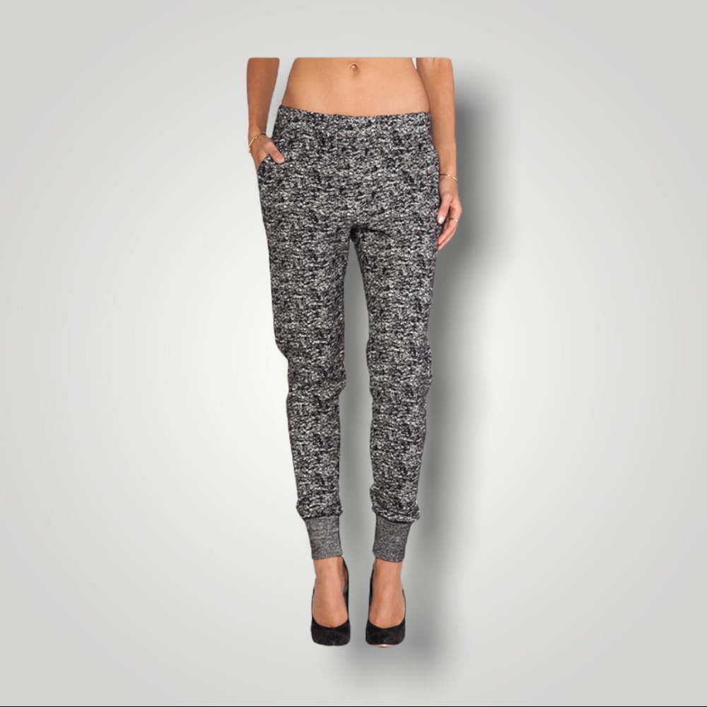Halston Heritage Tweed Jogger
